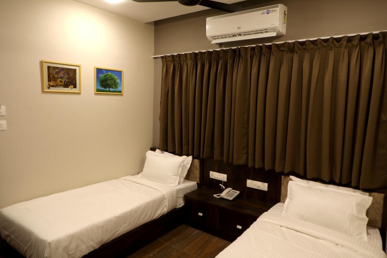 Hotel Nest Bhuj Exterior foto