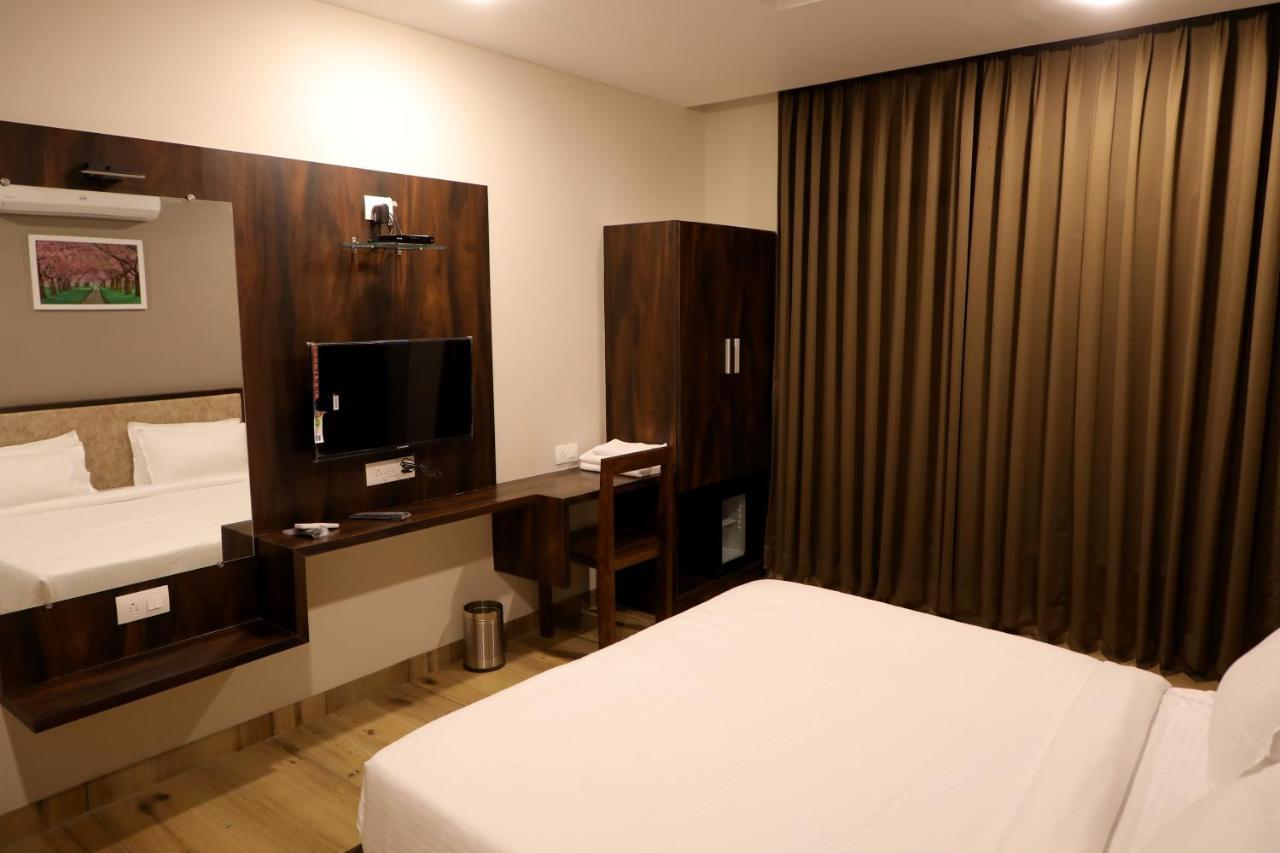 Hotel Nest Bhuj Exterior foto