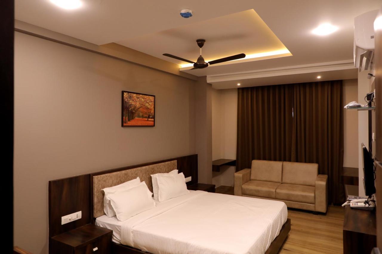 Hotel Nest Bhuj Exterior foto