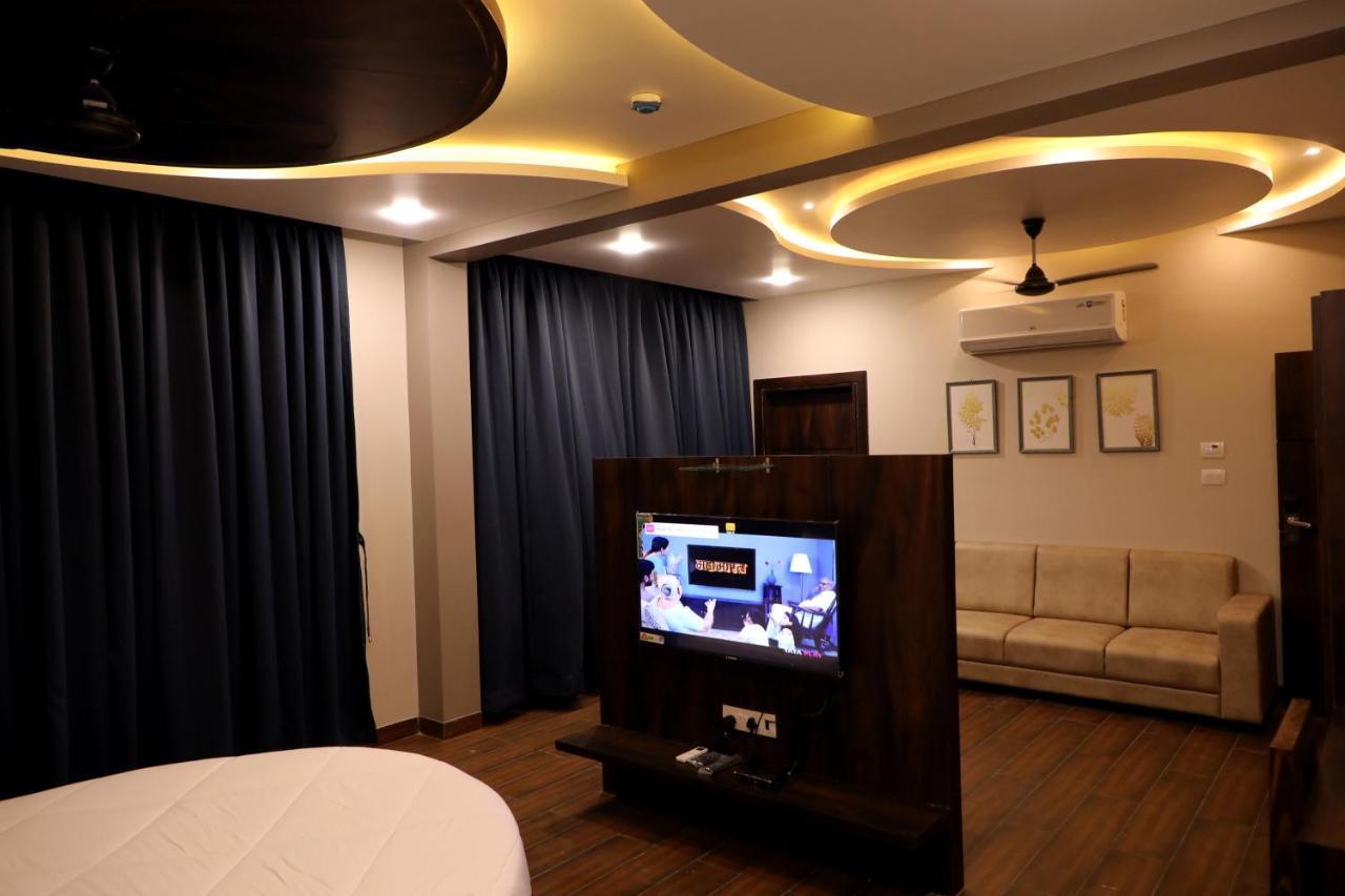 Hotel Nest Bhuj Exterior foto