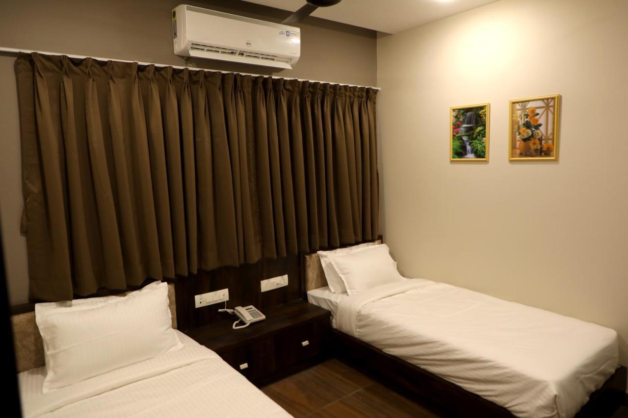 Hotel Nest Bhuj Exterior foto